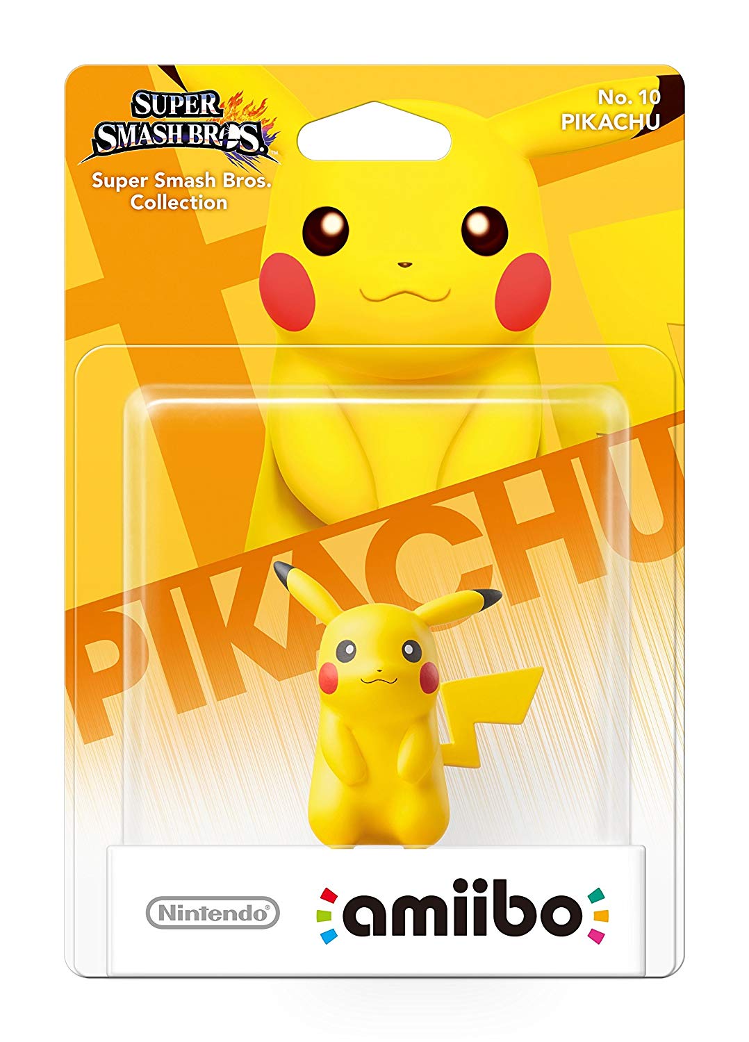 FIGURA AMIIBO SMASH PIKACHU