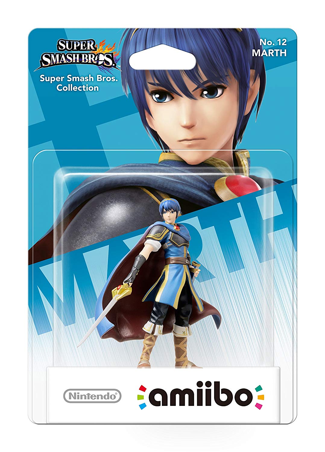FIGURA AMIIBO SMASH MARTH