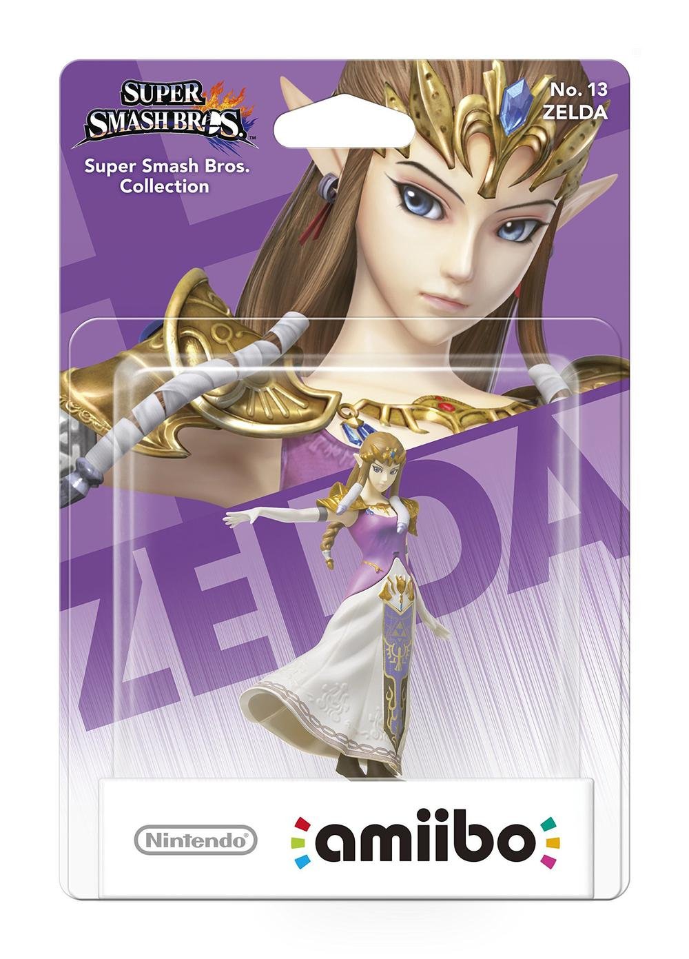 FIGURA AMIIBO SMASH ZELDA
