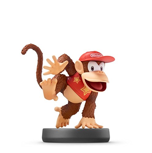 FIGURA AMIIBO SMASH DIDDKY KONG