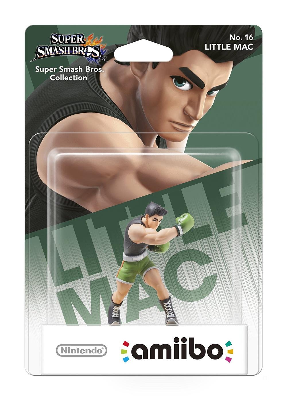 FIGURA AMIIBO SMASH LITTLE MAC