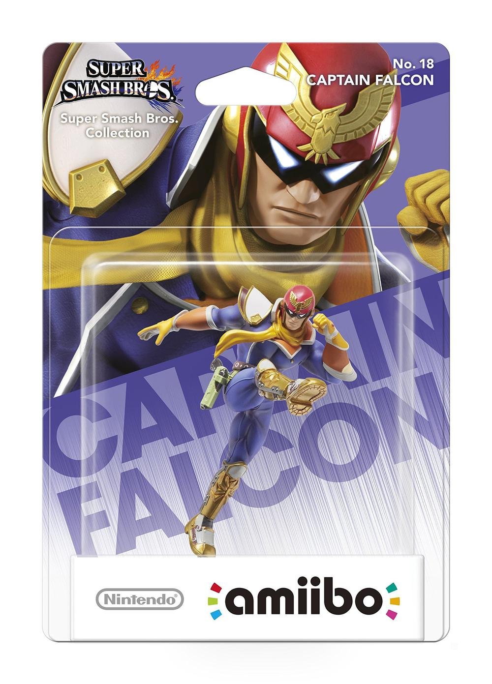 FIGURA AMIIBO SMASH CAPITAN FALCON