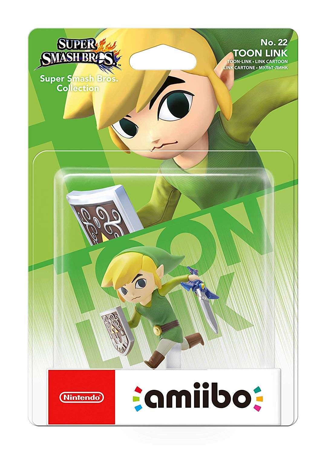 FIGURA AMIIBO TOON LINK