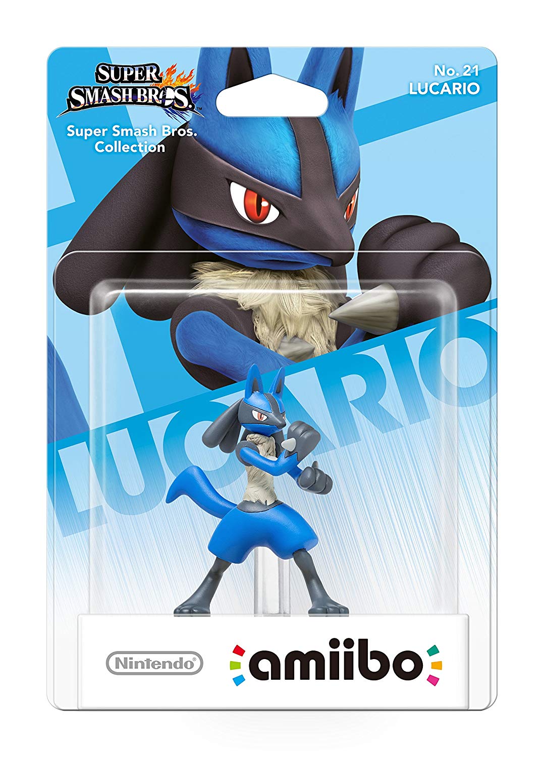 FIGURA AMIIBO LUCARIO