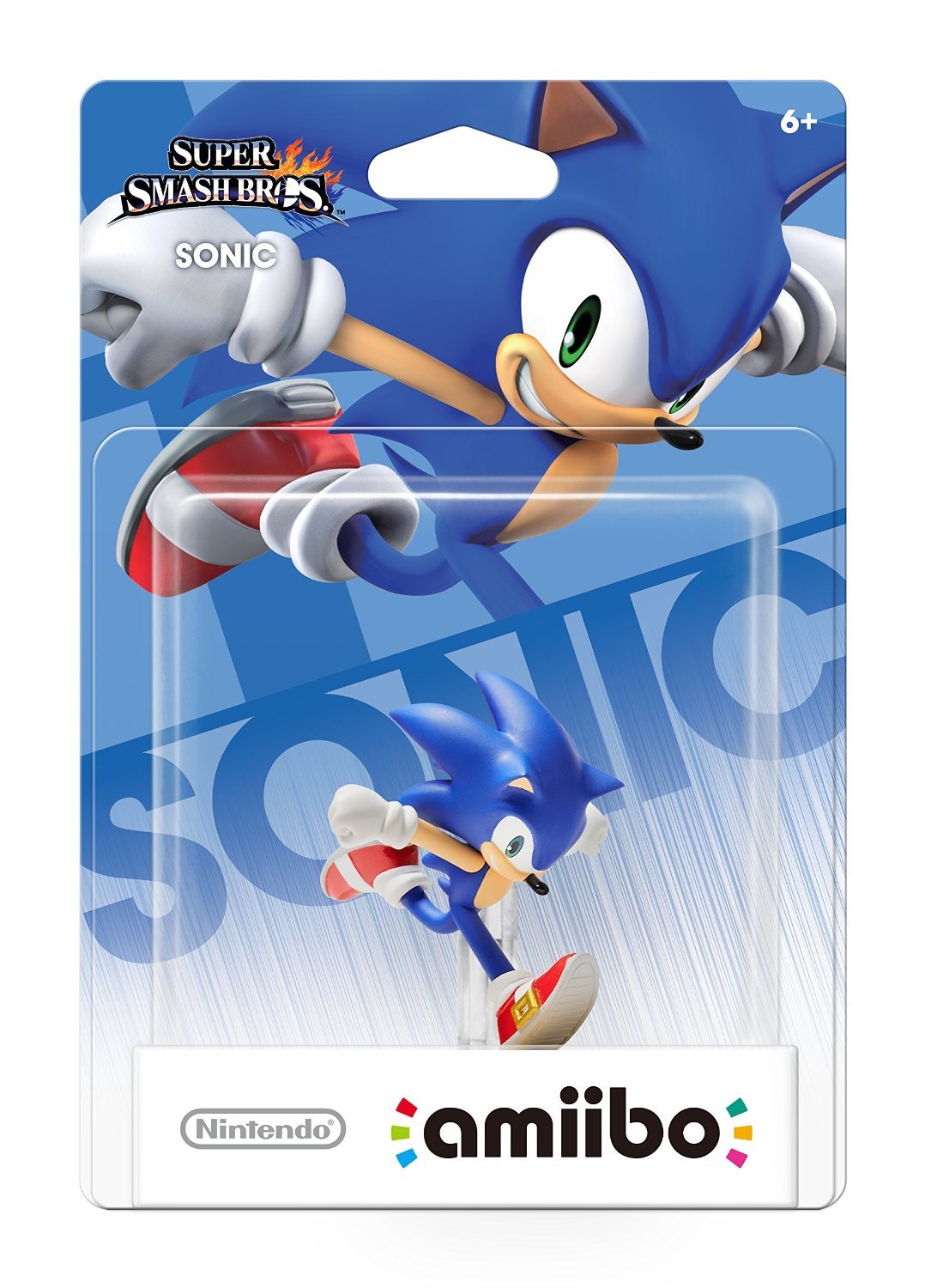 FIGURA AMIIBO SONIC