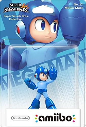 FIGURA AMIIBO MEGAMAN