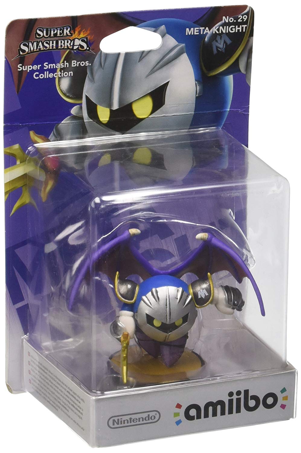 FIGURA AMIIBO META KNIGHT