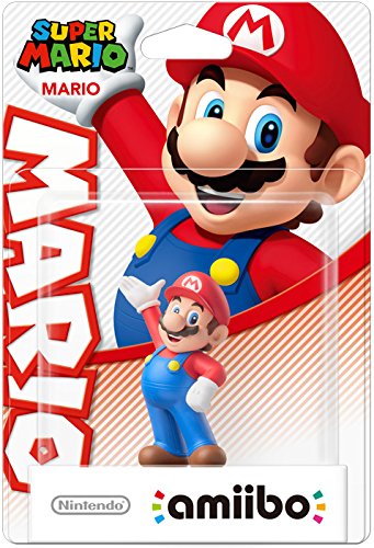FIGURA AMIIBO MARIO (COLECCION SUPER MARIO)