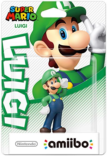 FIGURA AMIIBO LUIGI (COLECCION SUPER MARIO)
