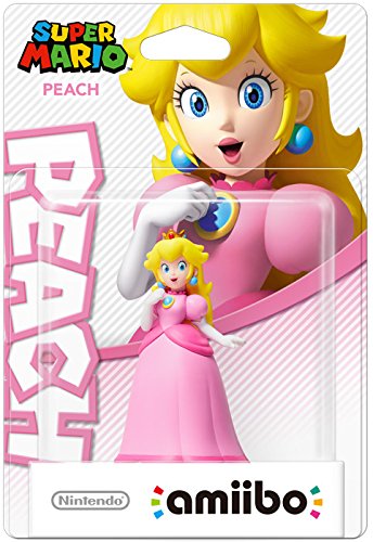 FIGURA AMIIBO PEACH (COLECCION SUPER MARIO)