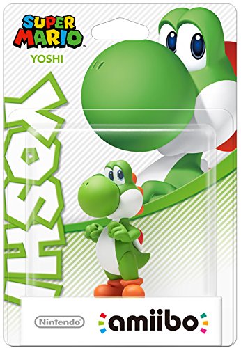 FIGURA AMIIBO YOSHI (COLECCION SUPER MARIO)