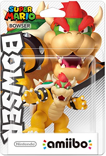 FIGURA AMIIBO BOWSER (COLECCION SUPER MARIO)