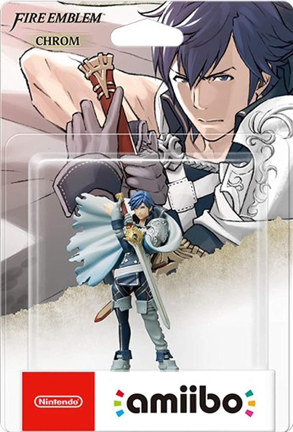 FIGURA AMIIBO CHROM FIRE EMBLEM