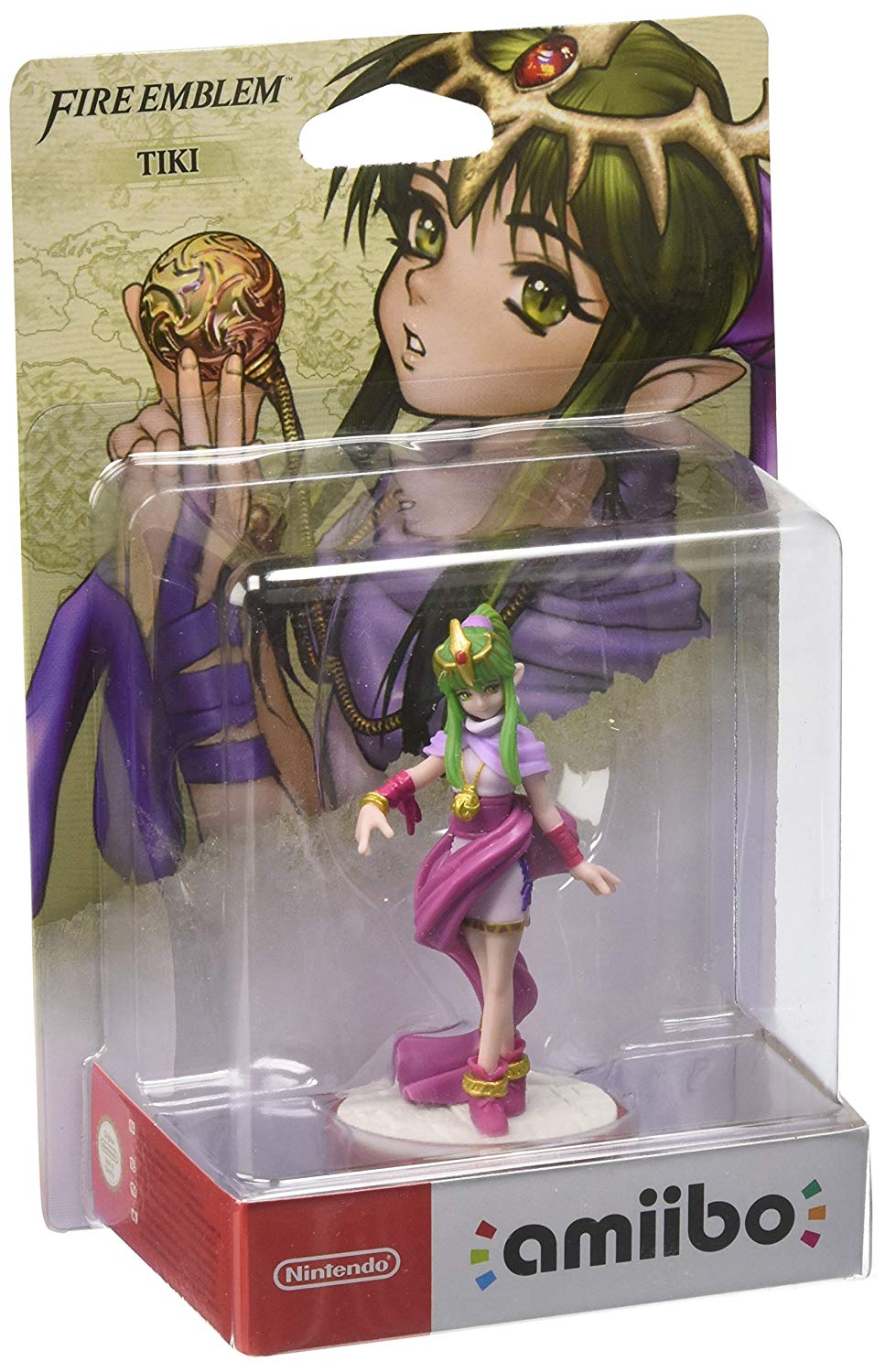 FIGURA AMIIBO TIKI FIRE EMBLEM