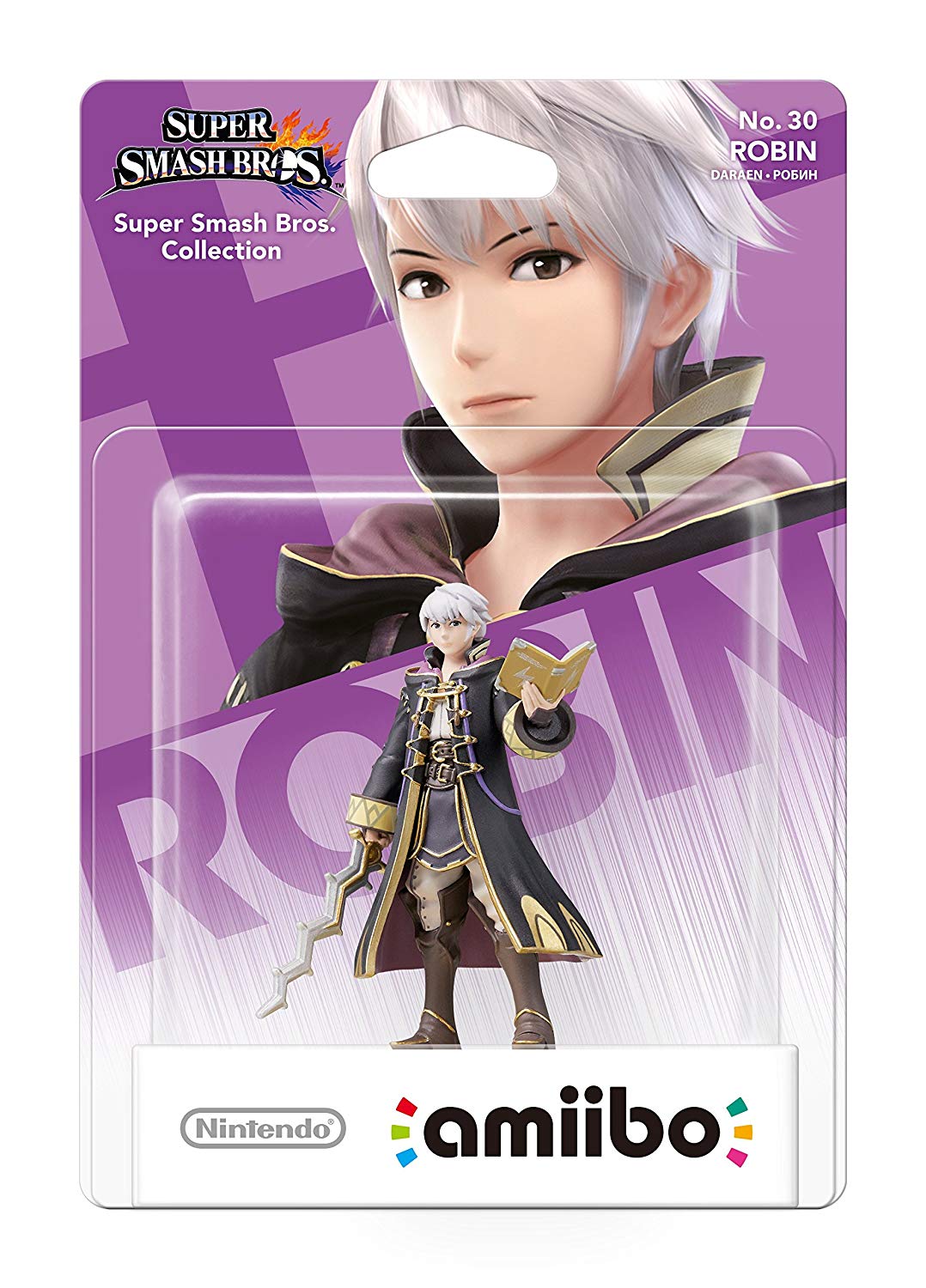 FIGURA AMIIBO ROBIN