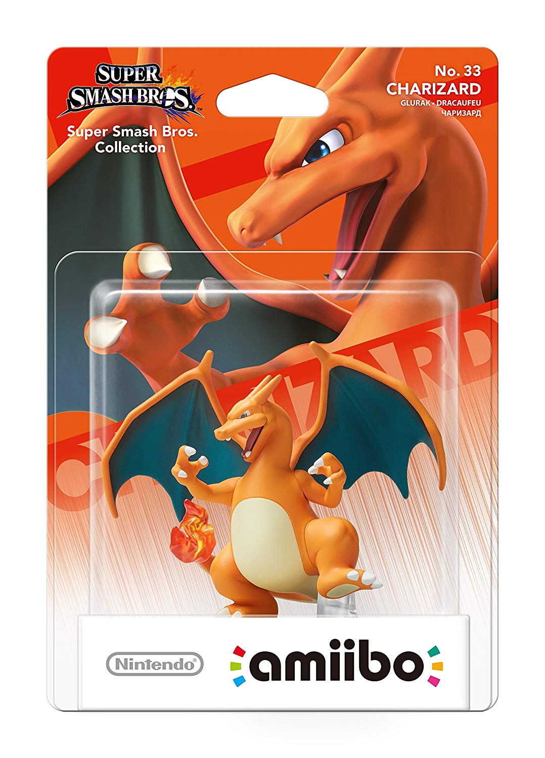 FIGURA AMIIBO CHARIZARD