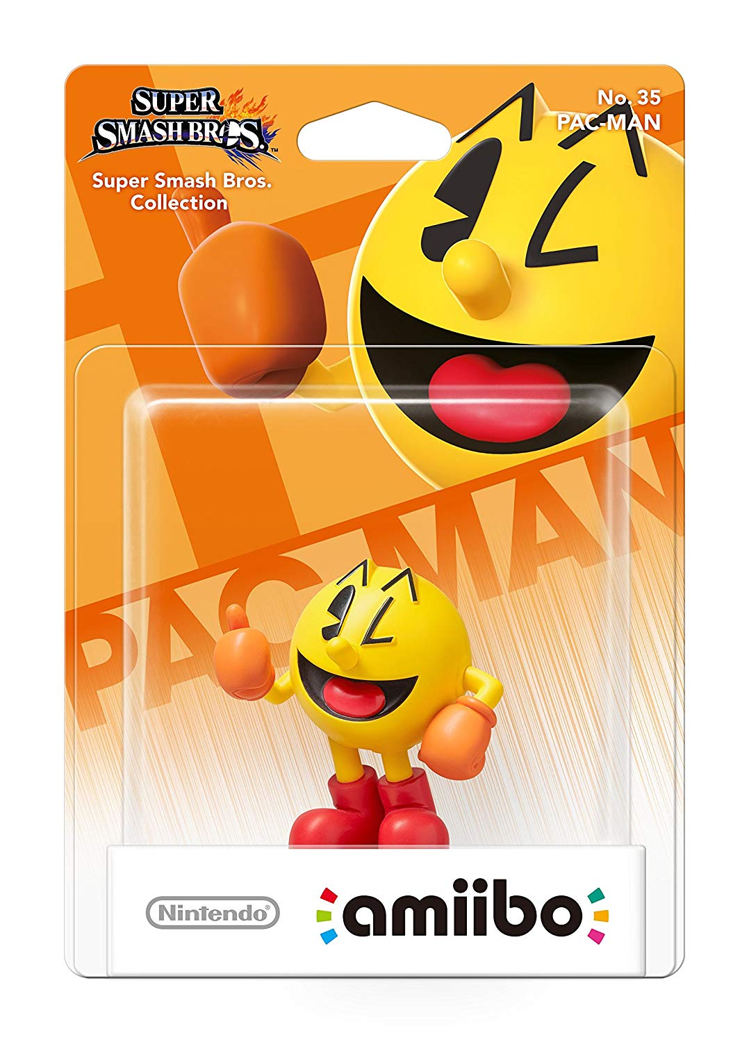 FIGURA AMIIBO PAC-MAN