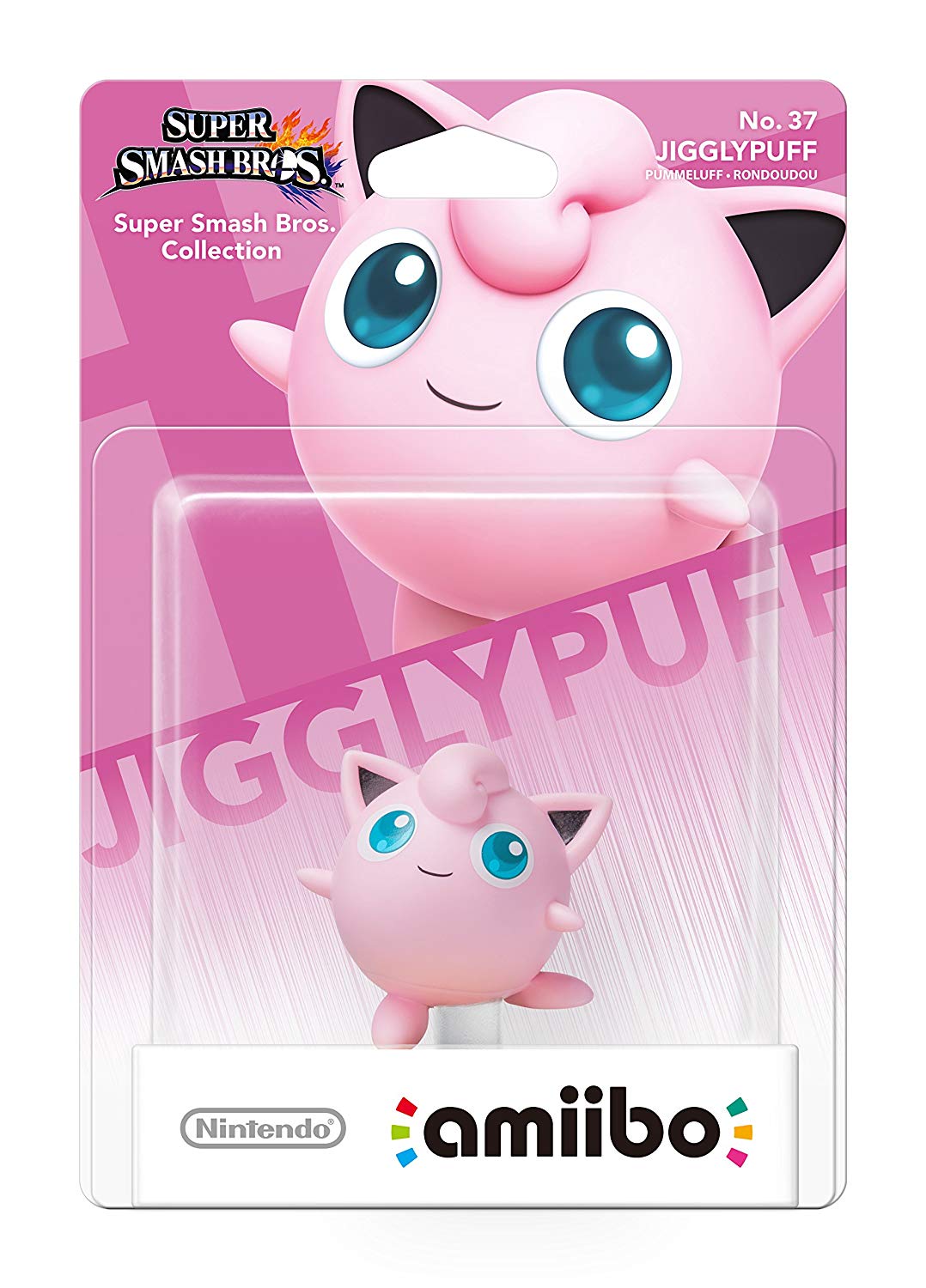 FIGURA AMIIBO SMASH JIGGLYPUFF