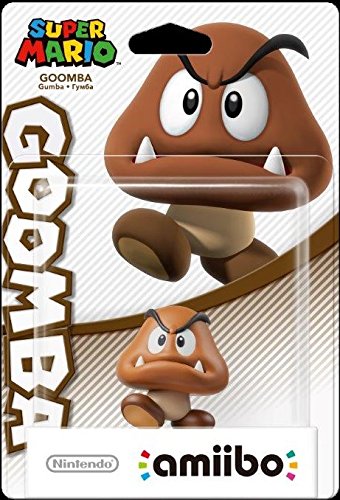 FIGURA AMIIBO GOOMBA SUPER MARIO