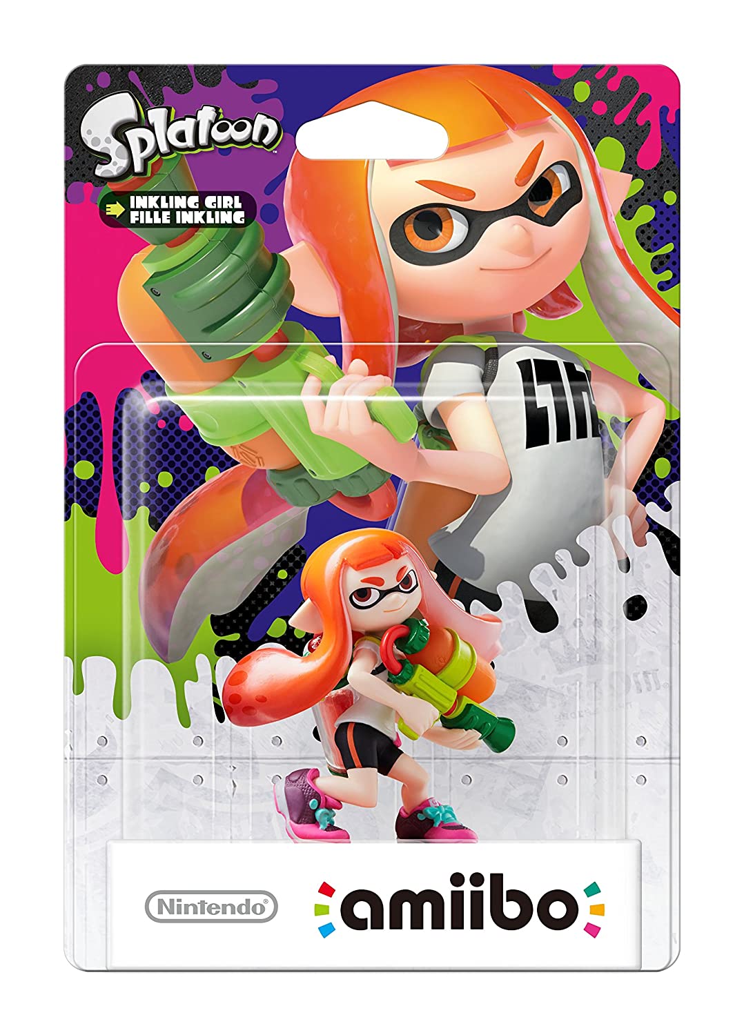 FIGURA AMIIBO SPLATOON GIRL