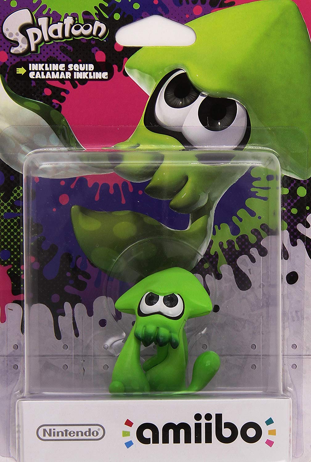 FIGURA AMIIBO SPLATOON CALAMAR
