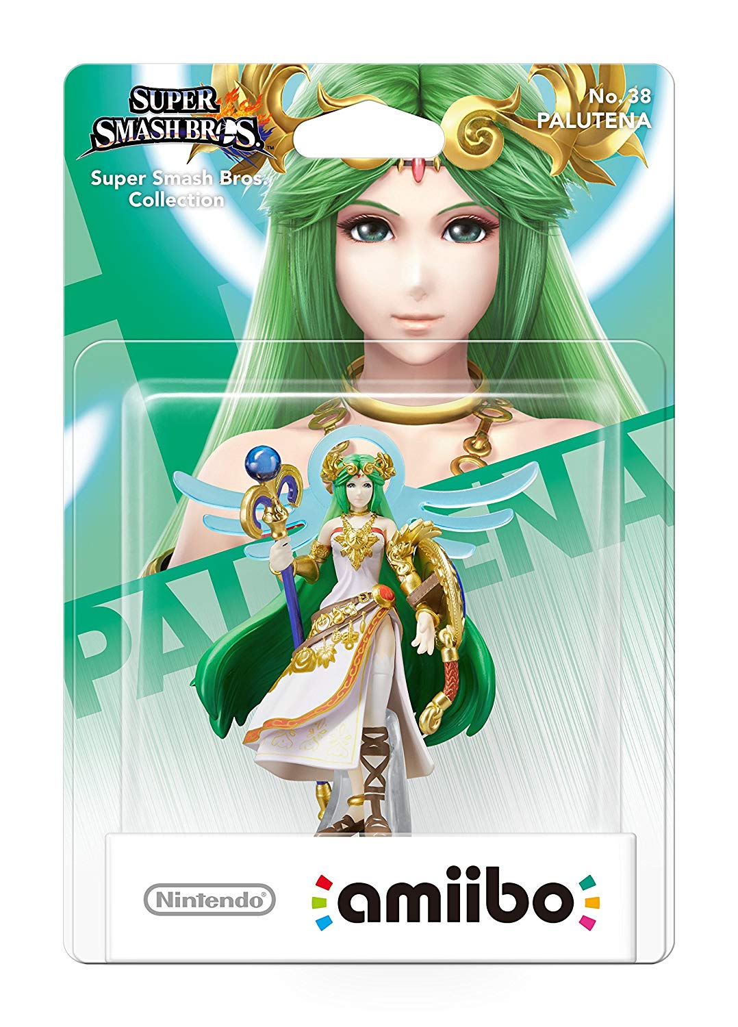 FIGURA AMIIBO PALUTENA