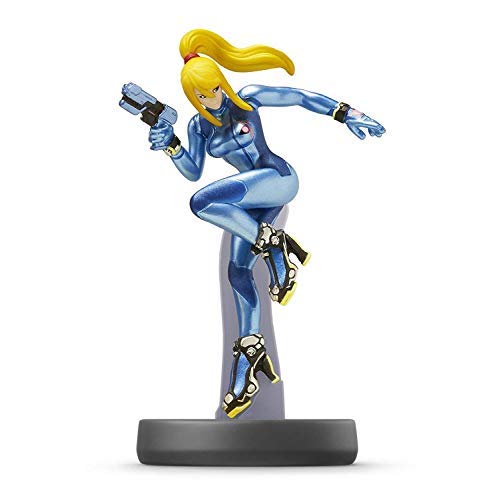 FIGURA AMIIBO ZERO SUIT SAMUS
