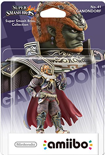 FIGURA AMIIBO ZERO SUIT GANONDORF