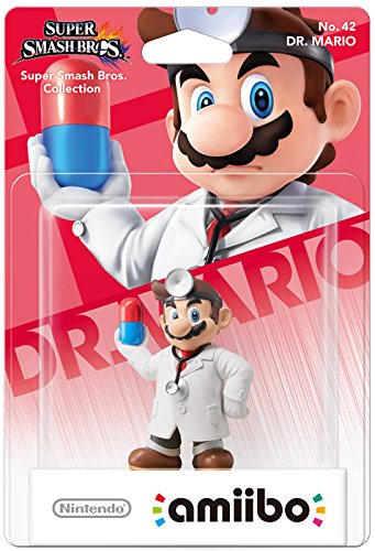 FIGURA AMIIBO DR. MARIO