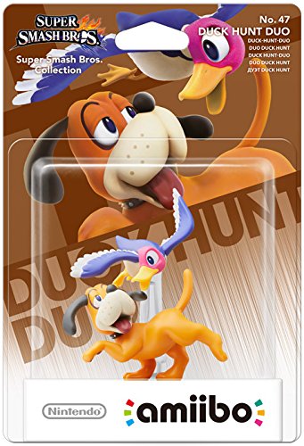 FIGURA AMIIBO SMASH DUCK HUNT DUO