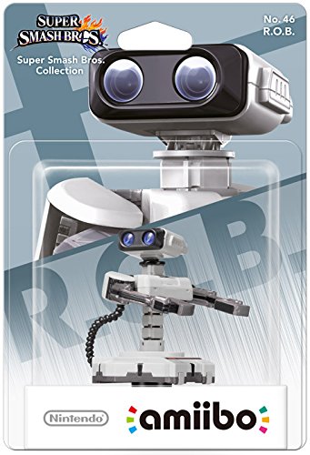 FIGURA AMIIBO SMASH R.O.B.
