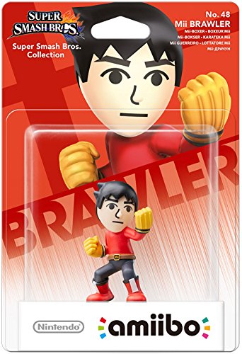 FIGURA AMIIBO SMASH MII BRAWLER