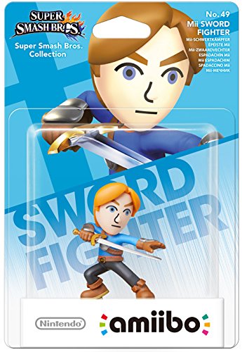 FIGURA AMIIBO SMASH MII SWORD FIGHTER