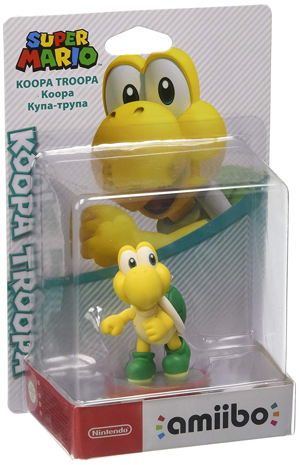FIGURA AMIIBO KTROOPA SUPER MARIO