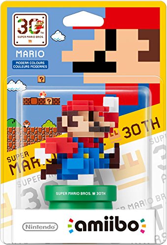 FIGURA AMIIBO MARIO 30 ANIVERSARIO COLORES MODERNO