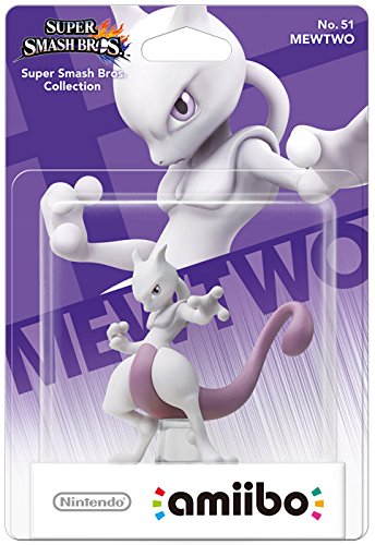 FIGURA AMIIBO SMASH MEWTWO