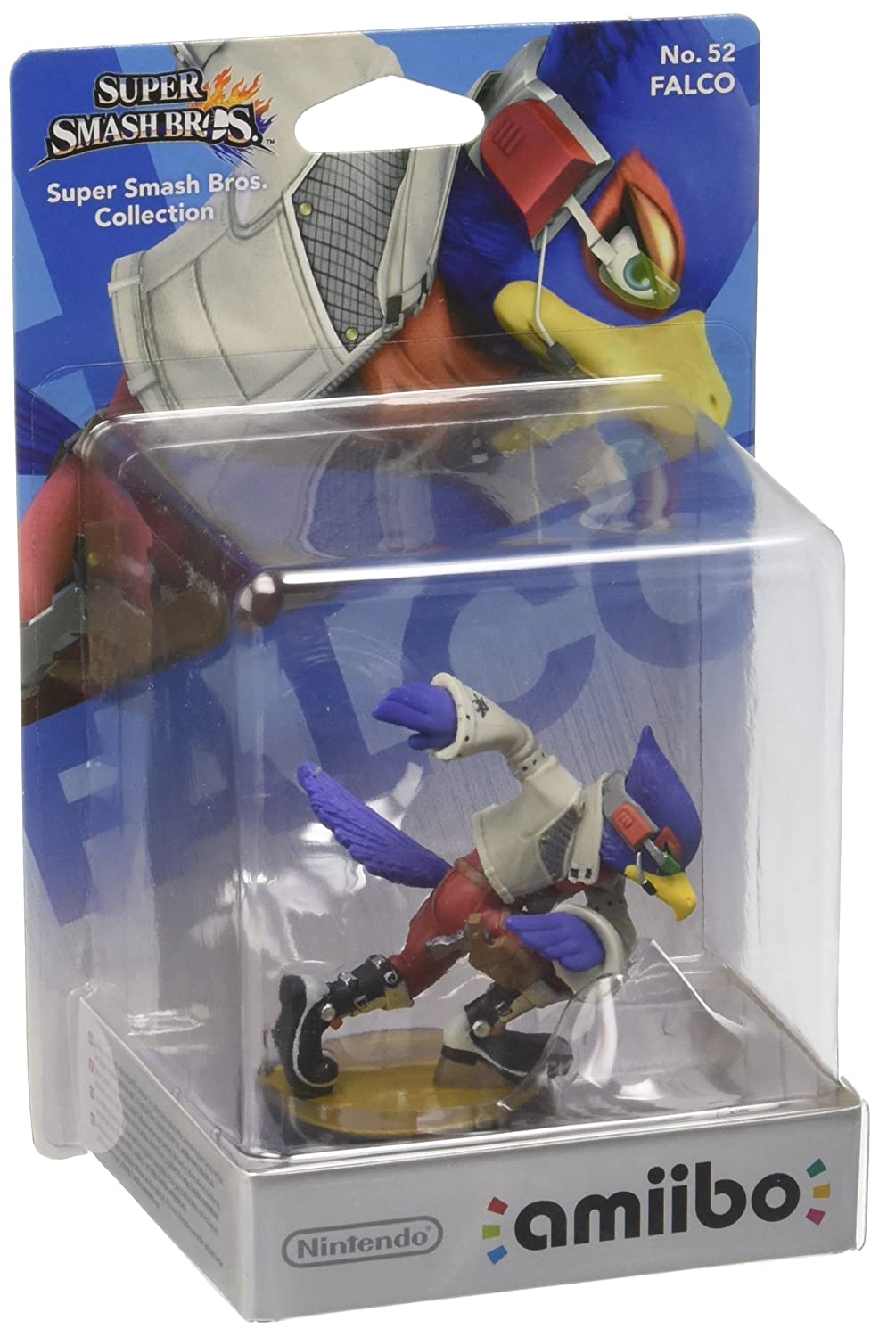 FIGURA AMIIBO SMASH FALCO