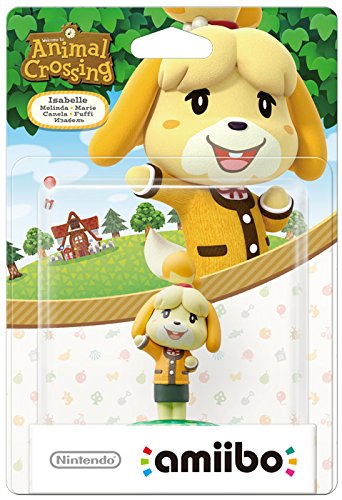 FIGURA AMIIBO ANIMAL CROSSING CANELA