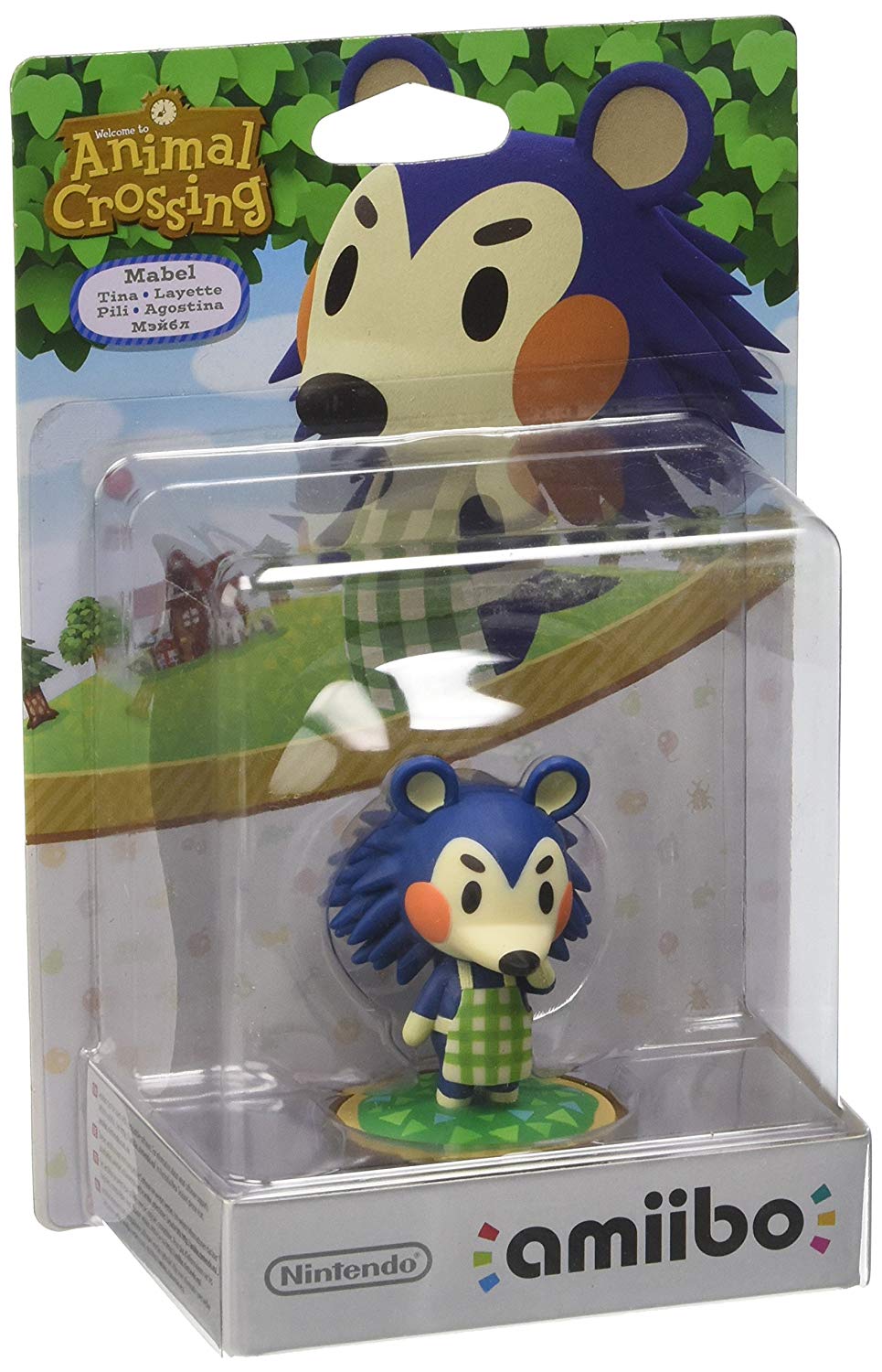 FIGURA AMIIBO ANIMAL CROSSING PILI