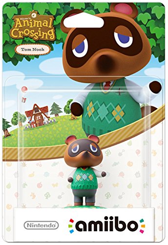 FIGURA AMIIBO ANIMAL CROSSING TOM NOOK