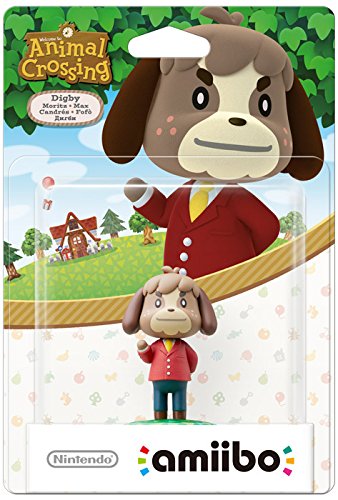 FIGURA AMIIBO ANIMAL CROSSING CANDRES
