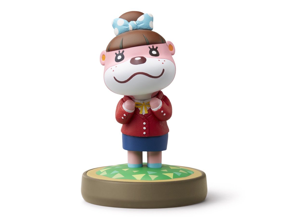 FIGURA AMIIBO ANIMAL CROSSING NURIA