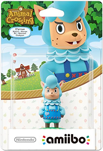 FIGURA AMIIBO ANIMAL CROSSING AL