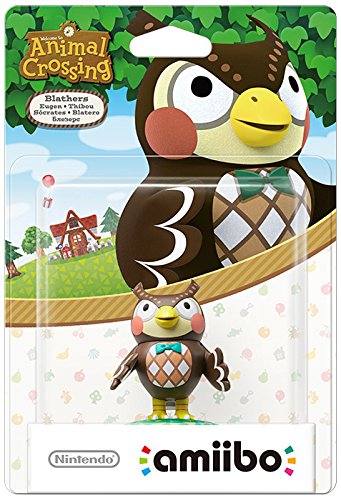 FIGURA AMIIBO ANIMAL CROSSING SOCRATES