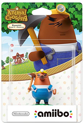 FIGURA AMIIBO ANIMAL CROSSING RESE T