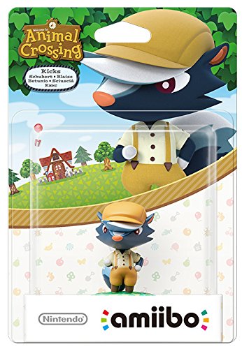 FIGURA AMIIBO ANIMAL CROSSING BETUNIO