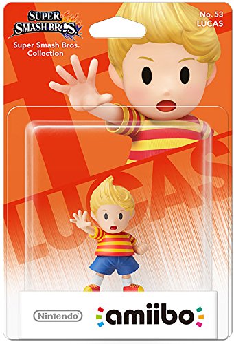 FIGURA AMIIBO SMASH LUCAS