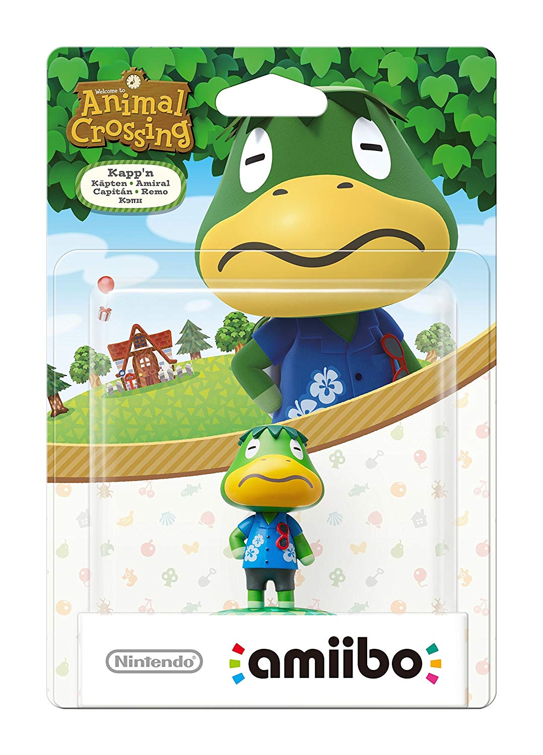 FIGURA AMIIBO ANIMAL CROSSING CAPITAN