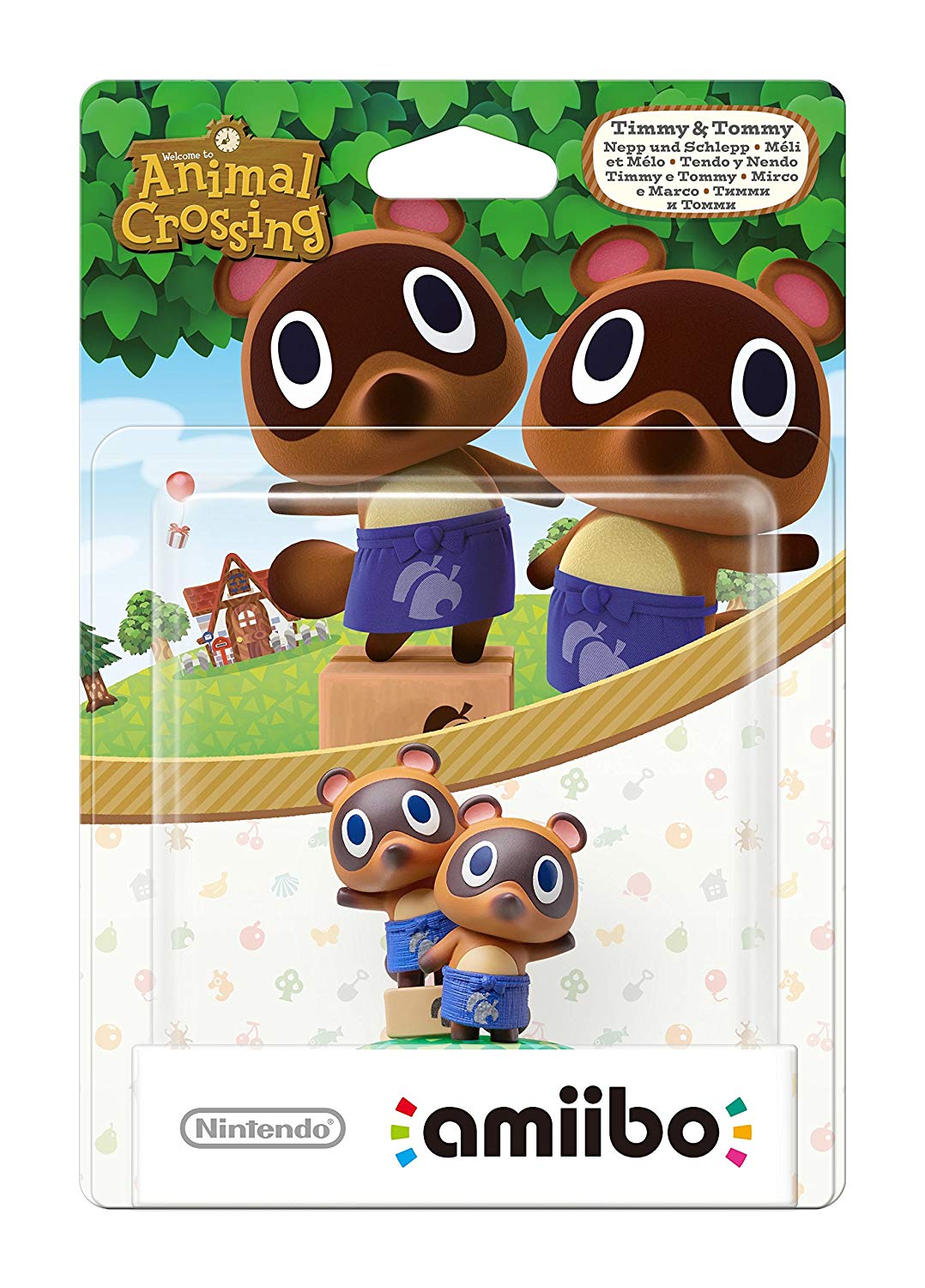 FIGURA AMIIBO ANIMAL CROSSING TENDO Y NENDO