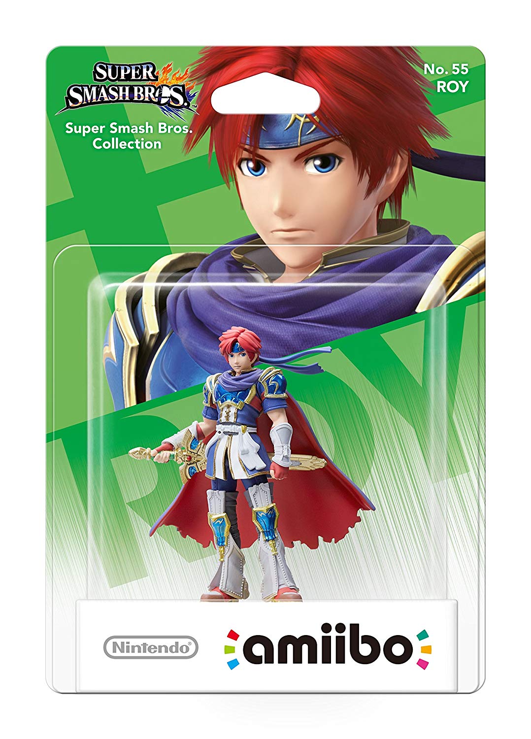 FIGURA AMIIBO SMASH ROY